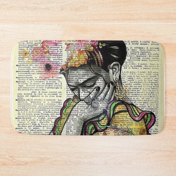 Item preview, Frida Kahlo Newspaper designed and sold by georgelaugh.