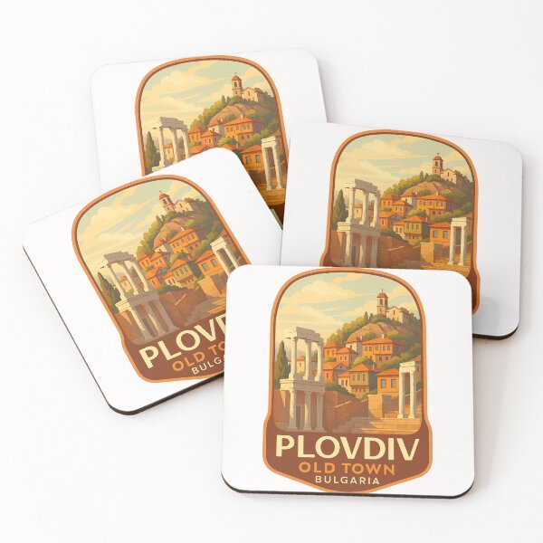Item preview,  Plovdiv Old Town and Roman Theatre – Bulgaria designed and sold by Places On Earth.