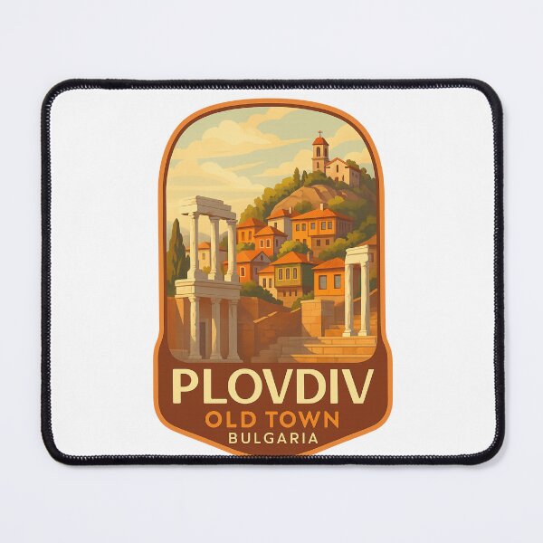 Item preview, Plovdiv Old Town and Roman Theatre – Bulgaria designed and sold by Places On Earth.
