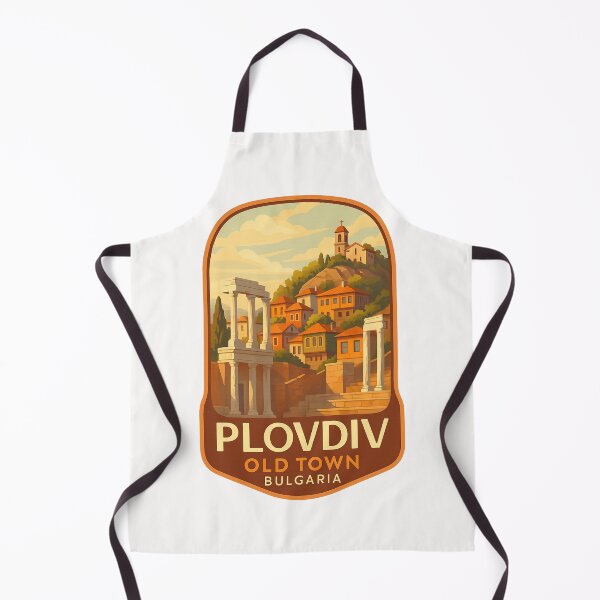Item preview,  Plovdiv Old Town and Roman Theatre – Bulgaria designed and sold by Places On Earth.