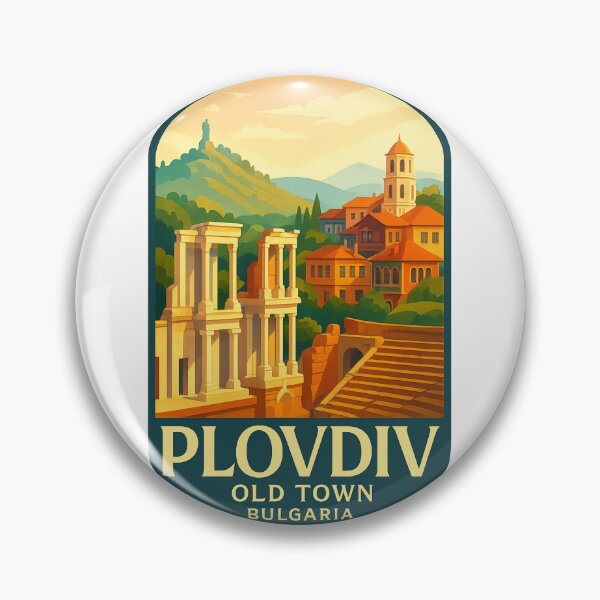 Item preview,  Ancient Ruins and Revival Architecture – Plovdiv, Bulgaria designed and sold by Places On Earth.