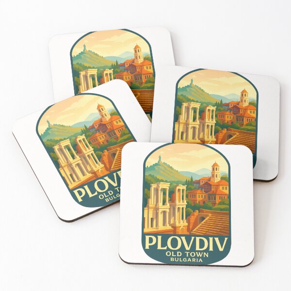 Item preview,  Ancient Ruins and Revival Architecture – Plovdiv, Bulgaria designed and sold by Places On Earth.