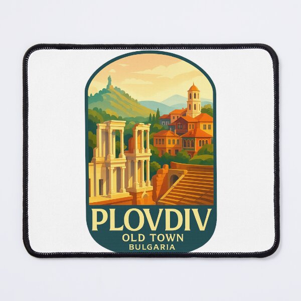 Item preview, Ancient Ruins and Revival Architecture – Plovdiv, Bulgaria designed and sold by Places On Earth.