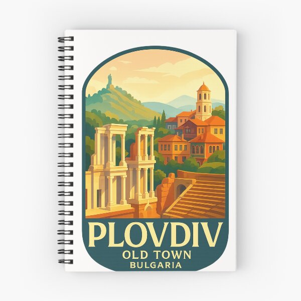 Item preview,  Ancient Ruins and Revival Architecture – Plovdiv, Bulgaria designed and sold by Places On Earth.