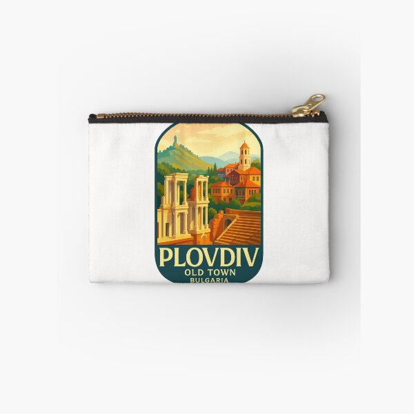Item preview,  Ancient Ruins and Revival Architecture – Plovdiv, Bulgaria designed and sold by Places On Earth.