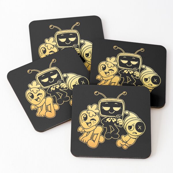 Item preview, Astro and Vee designed and sold by Gamify Store.