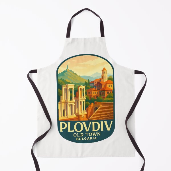Item preview,  Ancient Ruins and Revival Architecture – Plovdiv, Bulgaria designed and sold by Places On Earth.