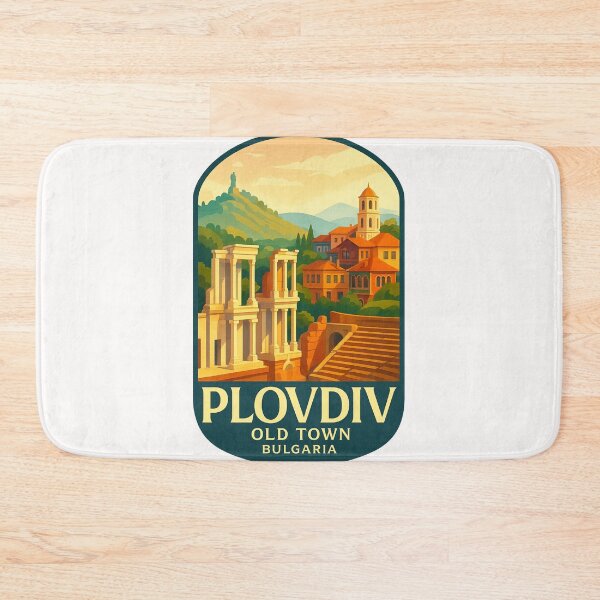 Item preview,  Ancient Ruins and Revival Architecture – Plovdiv, Bulgaria designed and sold by Places On Earth.