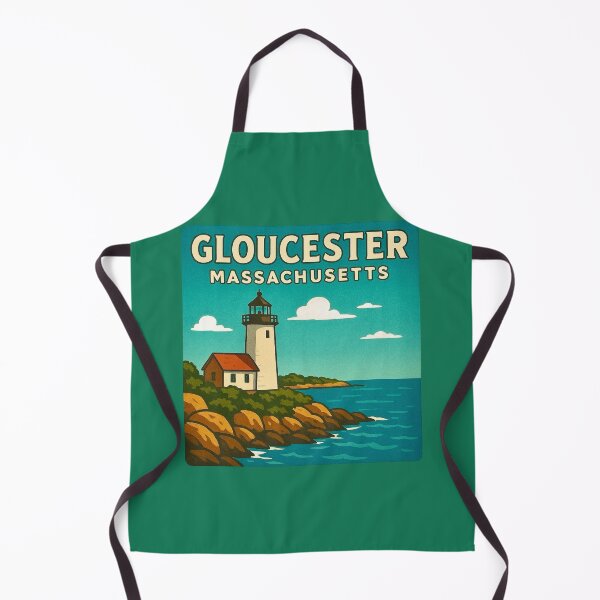 Item preview, Gloucester, Massachusetts Lighthouse designed and sold by Myra365Art.