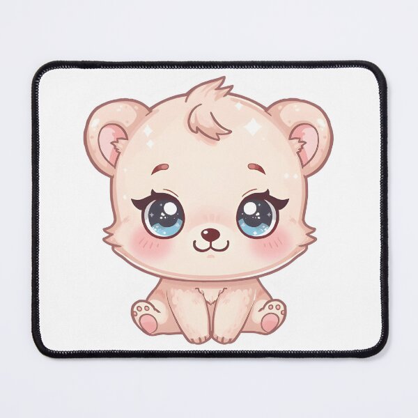 Item preview, Kawaii Cute Animal Sticker – Chibi Pastel Style designed and sold by Jiyahh.