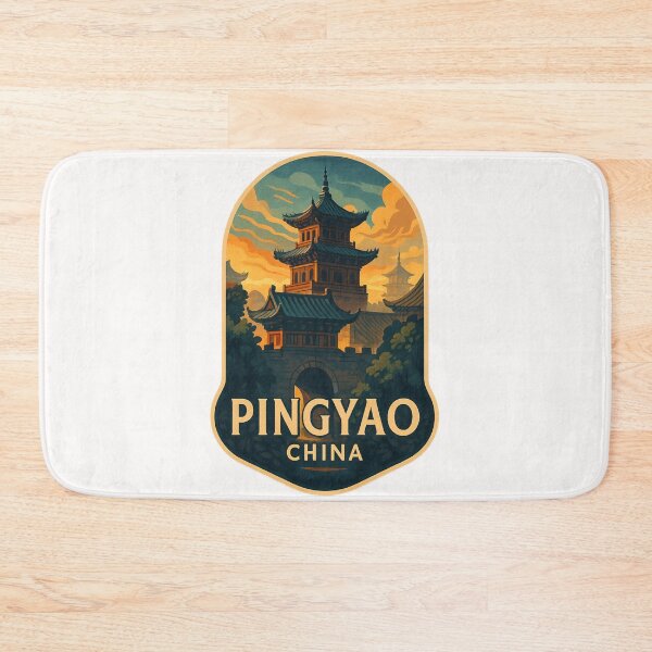 Item preview,  Pingyao Ancient City Gate at Sunset – Shanxi, China designed and sold by Places On Earth.