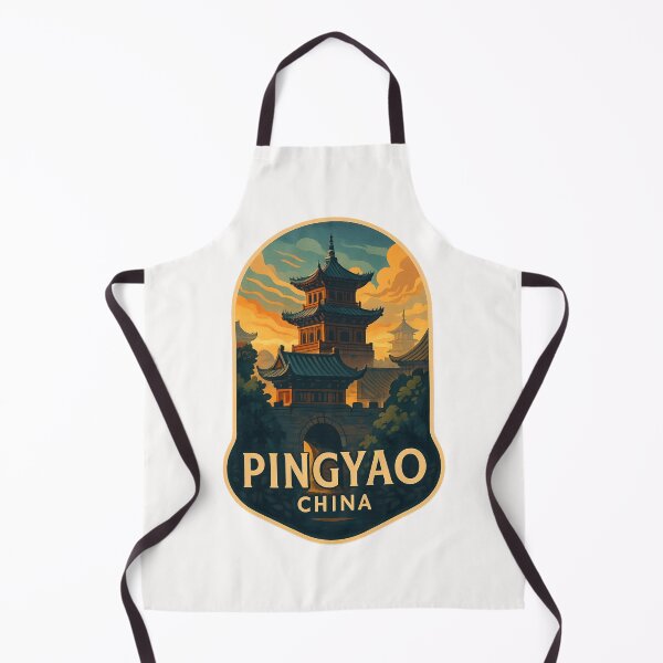 Item preview, Pingyao Ancient City Gate at Sunset – Shanxi, China designed and sold by Places On Earth.