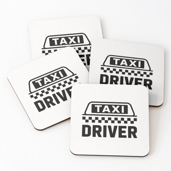 Item preview, Yellow Taxi Halloween Taxi Driver Men Driving designed and sold by OlafLica.