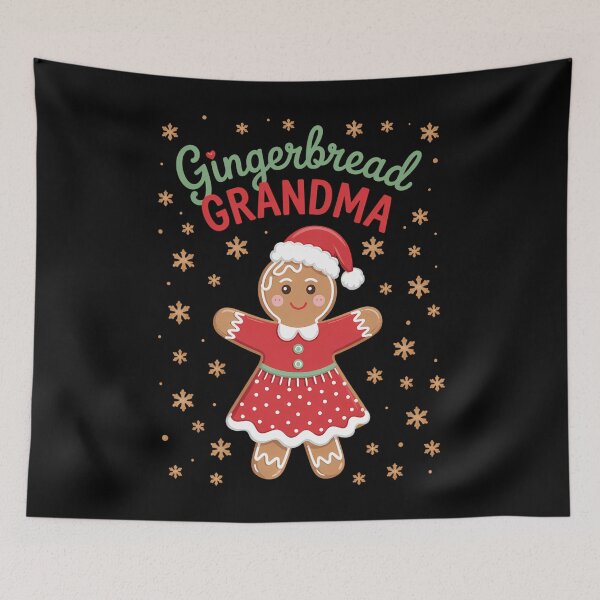 Item preview, Family Christmas Gingerbread Grandma designed and sold by cosmicncozyS.