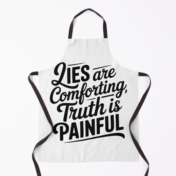 Item preview, Fourth Wing Quote, Lies Are Comforting Truth is Painful designed and sold by graphic-genie.