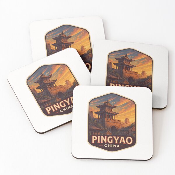 Item preview,  Watchtower and City Wall of Pingyao – Shanxi Province, China designed and sold by Places On Earth.