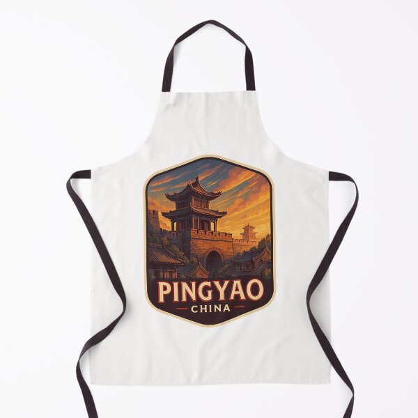 Item preview, Watchtower and City Wall of Pingyao – Shanxi Province, China designed and sold by Places On Earth.