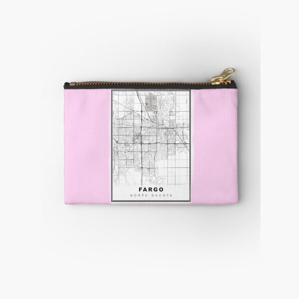 Item preview, Minimalist Fargo Map designed and sold by Tamas Das.
