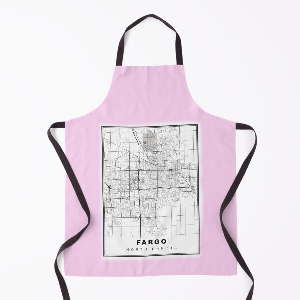 Item preview, Minimalist Fargo Map designed and sold by Tamas Das.