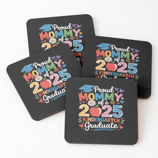 Item preview, Proud Mommy of a 2025 Kindergarten Graduate Mother's Day designed and sold by katherintration.