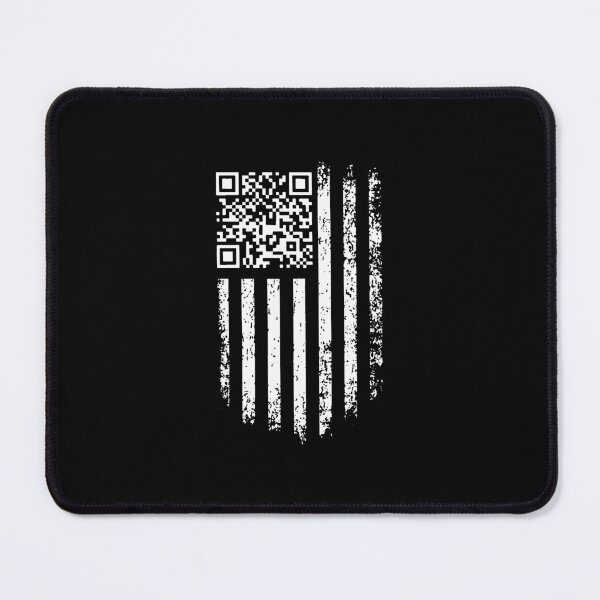 Item preview, Trump Dance QR with America Flag designed and sold by albertmoreau.