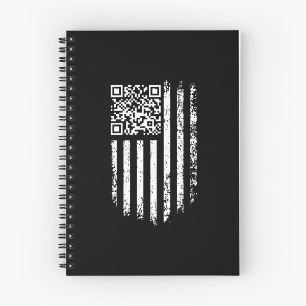 Item preview, Trump Dance QR with America Flag designed and sold by albertmoreau.