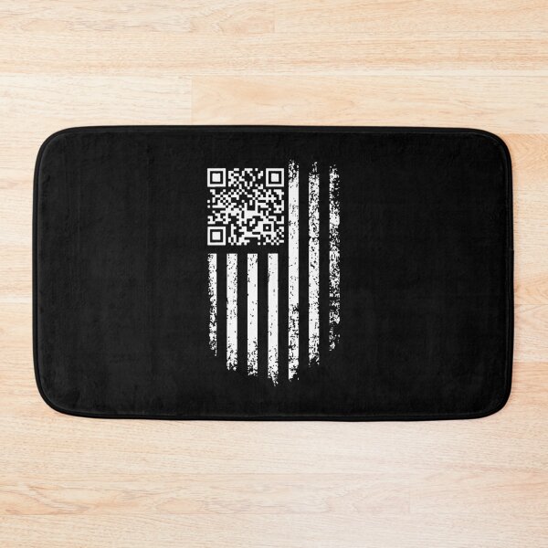 Item preview, Trump Dance QR with America Flag designed and sold by albertmoreau.