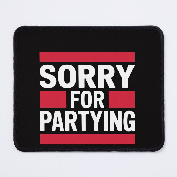 Item preview, Womens Sorry For Partying Halloween Birthday designed and sold by OlafLica.