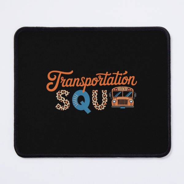 Item preview, Transportation Squad Back To School Proud Bus Driver School designed and sold by LittleDame.