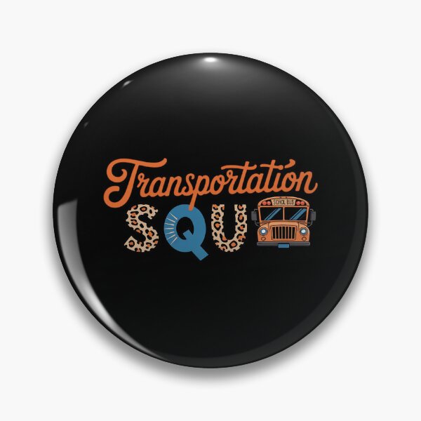 Item preview, Transportation Squad Back To School Proud Bus Driver School designed and sold by LittleDame.