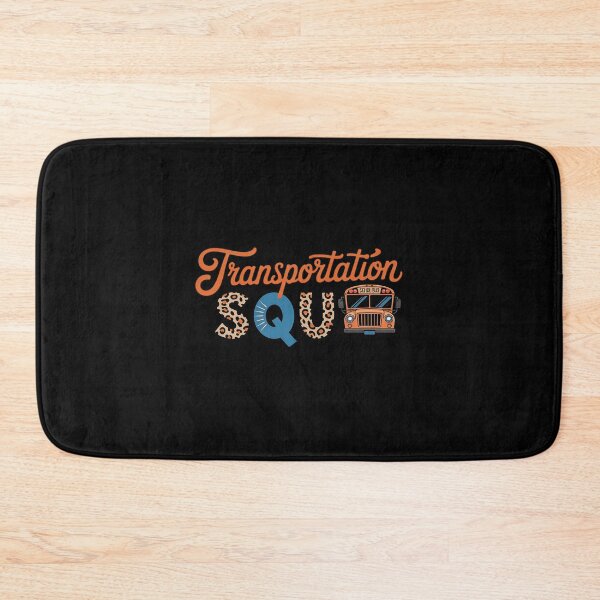 Item preview, Transportation Squad Back To School Proud Bus Driver School designed and sold by LittleDame.