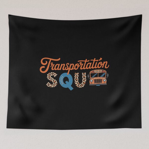 Item preview, Transportation Squad Back To School Proud Bus Driver School designed and sold by LittleDame.