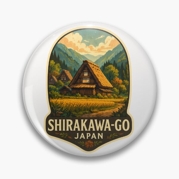 Item preview,  Shirakawa-go Gassho-Zukuri Farmhouse in Gifu, Japan designed and sold by Places On Earth.