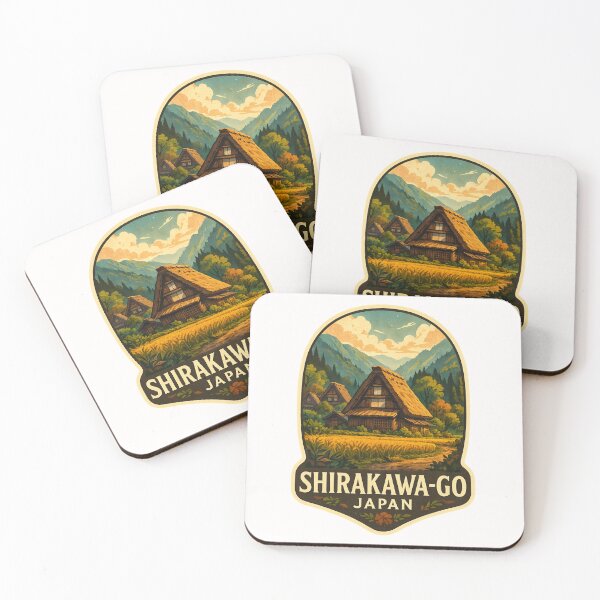 Item preview,  Shirakawa-go Gassho-Zukuri Farmhouse in Gifu, Japan designed and sold by Places On Earth.