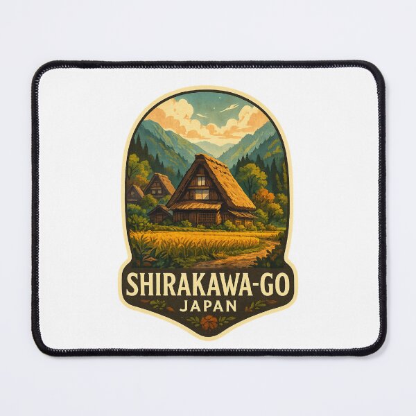 Item preview,  Shirakawa-go Gassho-Zukuri Farmhouse in Gifu, Japan designed and sold by Places On Earth.