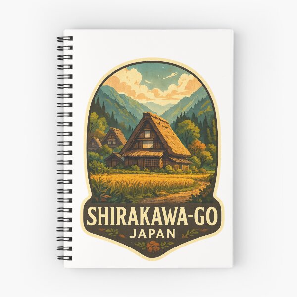 Item preview,  Shirakawa-go Gassho-Zukuri Farmhouse in Gifu, Japan designed and sold by Places On Earth.