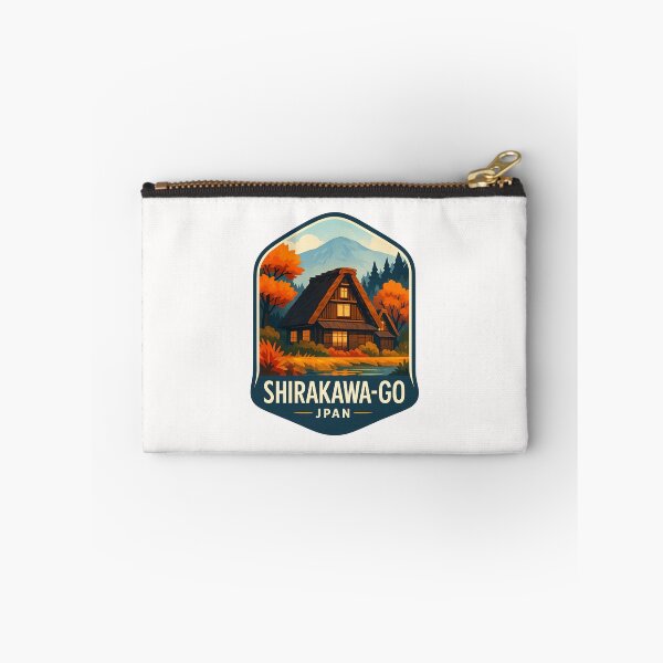 Item preview,  Autumn Scenery in Shirakawa-go, Gifu Prefecture designed and sold by Places On Earth.