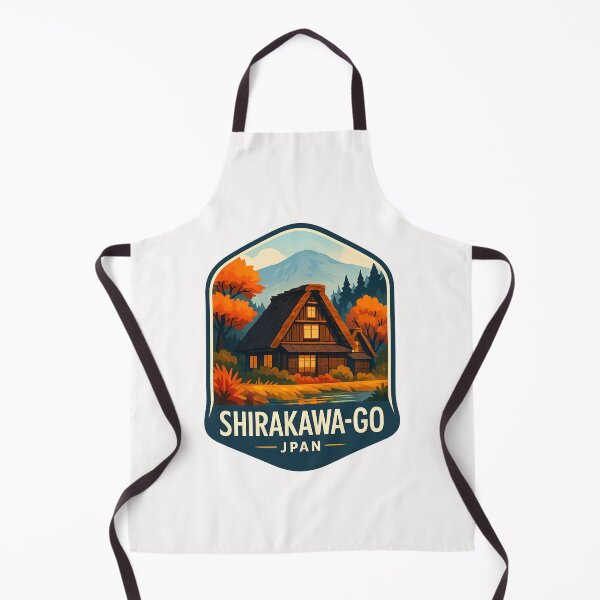 Item preview, Autumn Scenery in Shirakawa-go, Gifu Prefecture designed and sold by Places On Earth.