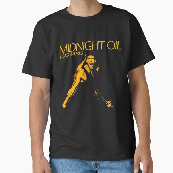 Midnight Oil T-Shirts for Sale | Redbubble