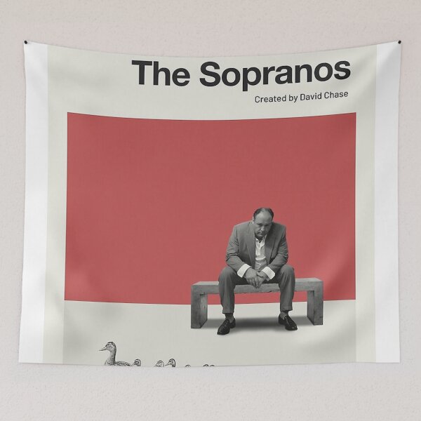 Item preview, Los Sopranos designed and sold by georgelaugh.