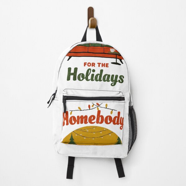 Item preview, Homebody for the Holidays Retro 70s Christmas Tee - Cozy Couch & Cocoa designed and sold by ZyxDes.