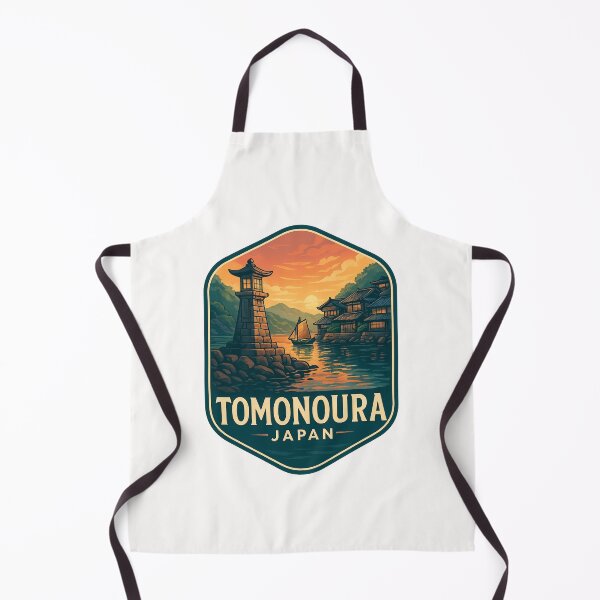 Item preview, Lighthouse and Sunset View of Tomonoura, Japan designed and sold by Places On Earth.