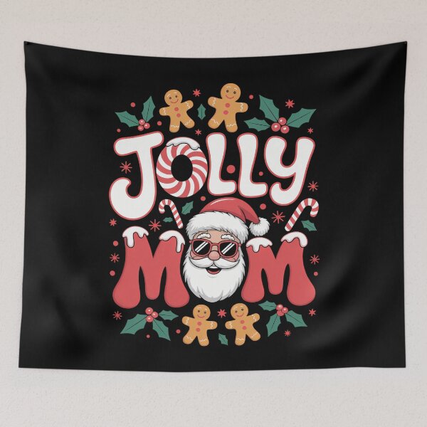 Item preview, Family Christmas Jolly Santa Gingerbread designed and sold by cosmicncozyS.