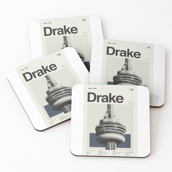 Item preview, The Rise of Drake From Degrassi to Global Icon Poster designed and sold by larakralalara.