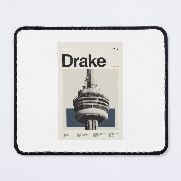Item preview, The Rise of Drake From Degrassi to Global Icon Poster designed and sold by larakralalara.