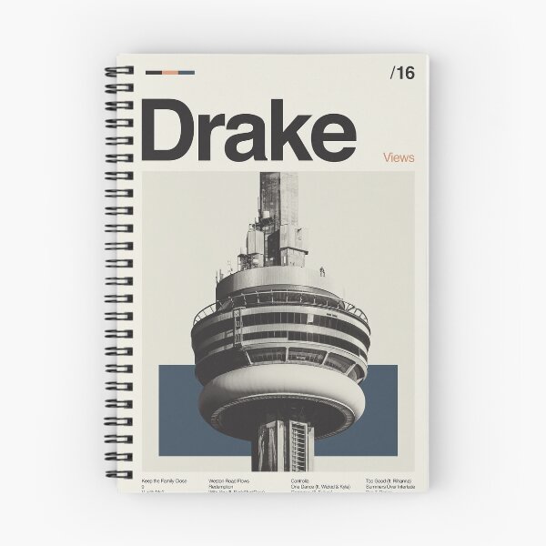 Item preview, The Rise of Drake From Degrassi to Global Icon Poster designed and sold by larakralalara.