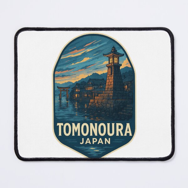 Item preview,  Evening at Joyato Lighthouse in Tomonoura, Hiroshima designed and sold by Places On Earth.