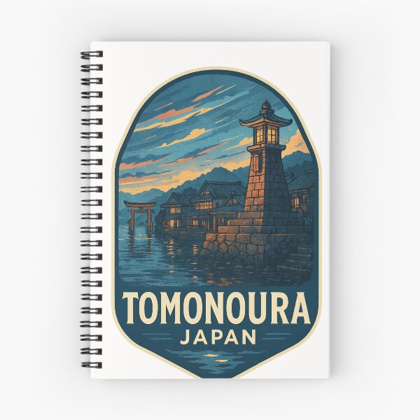 Item preview,  Evening at Joyato Lighthouse in Tomonoura, Hiroshima designed and sold by Places On Earth.