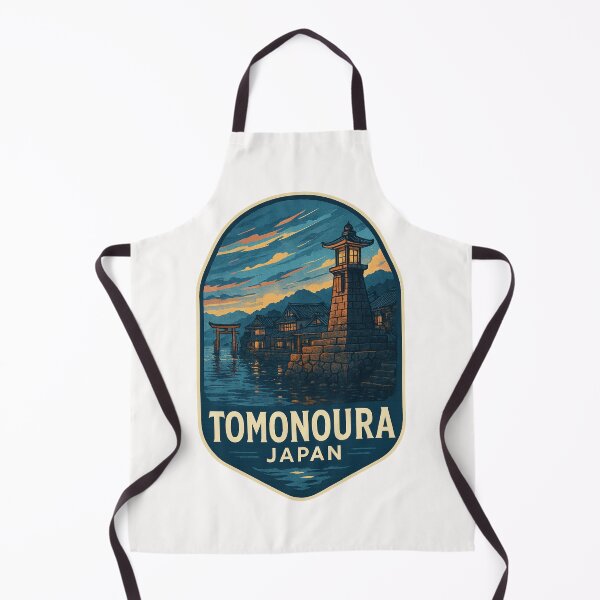 Item preview,  Evening at Joyato Lighthouse in Tomonoura, Hiroshima designed and sold by Places On Earth.