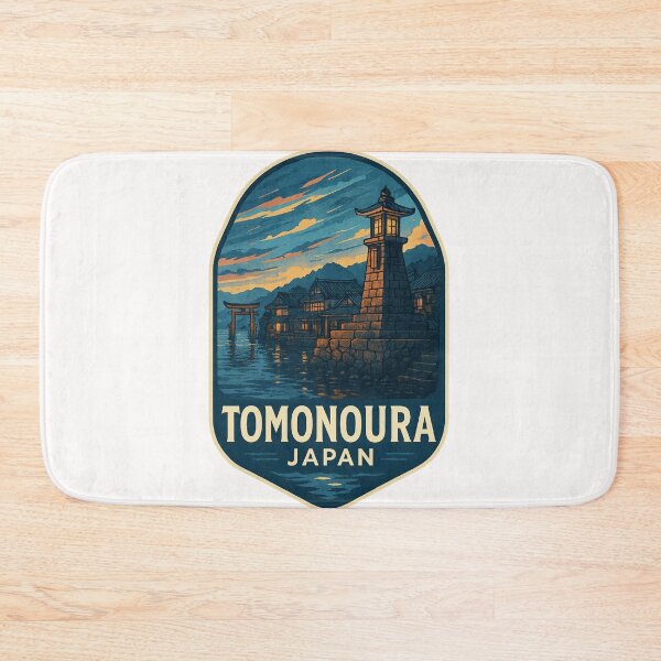 Item preview,  Evening at Joyato Lighthouse in Tomonoura, Hiroshima designed and sold by Places On Earth.